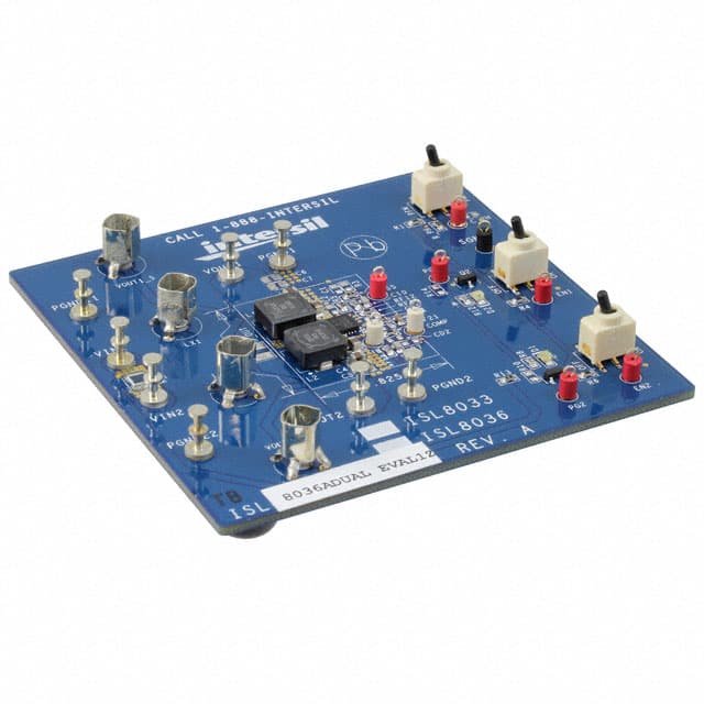 ISL8036ADUALEVAL1Z BOARD EVAL FOR ISL8036A