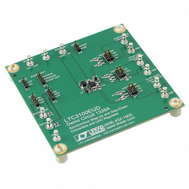 DC1326A BOARD EVAL FOR LTC3100EUD