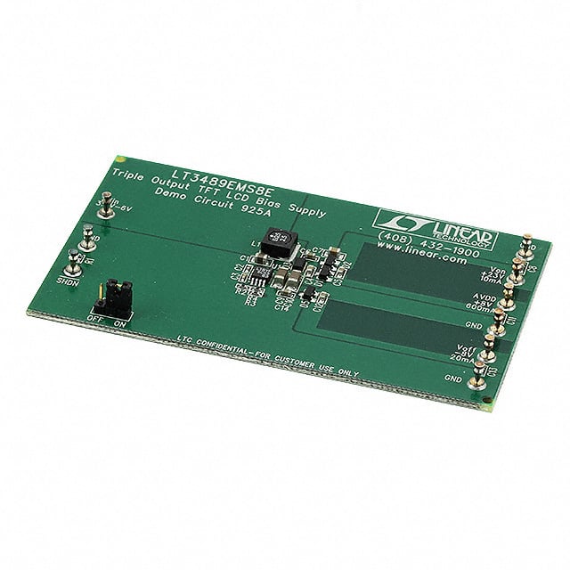 DC925A BOARD EVAL FOR LT3489EMS8E