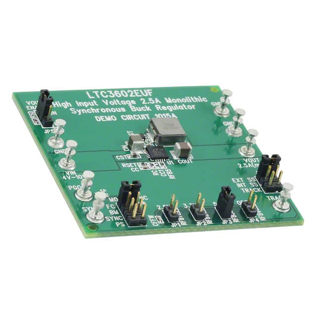 DC1015A BOARD EVAL FOR LTC3602EUF