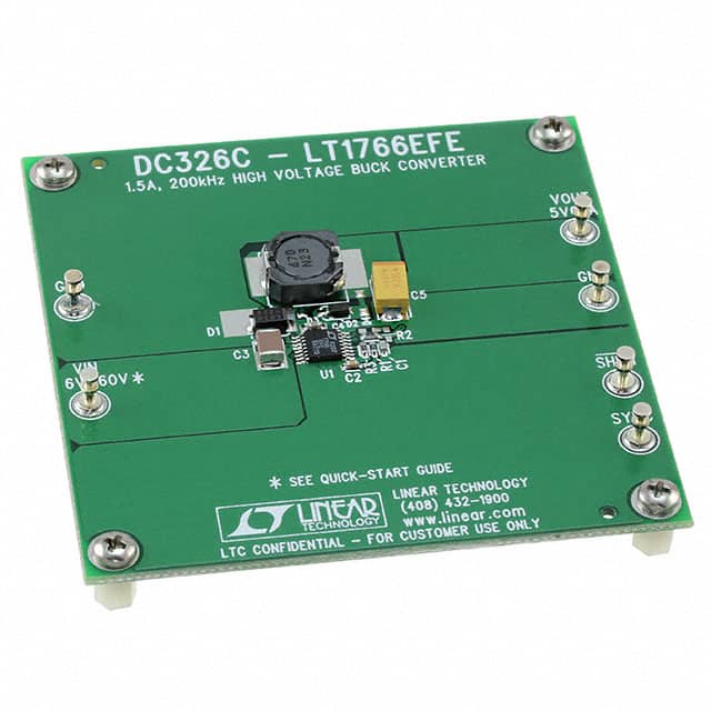 DC326C BOARD EVAL FOR LT1766EFE