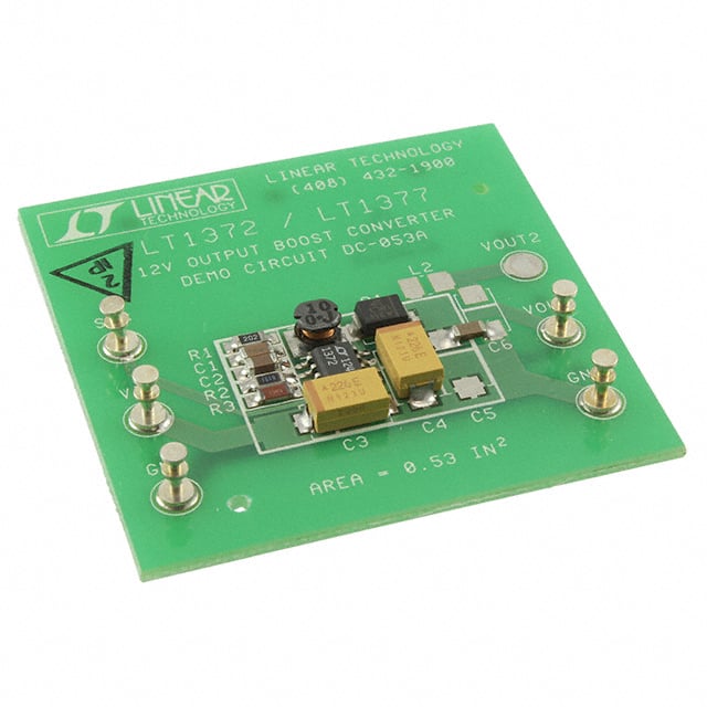 DC053A-A BOARD EVAL FOR LT1372CS8