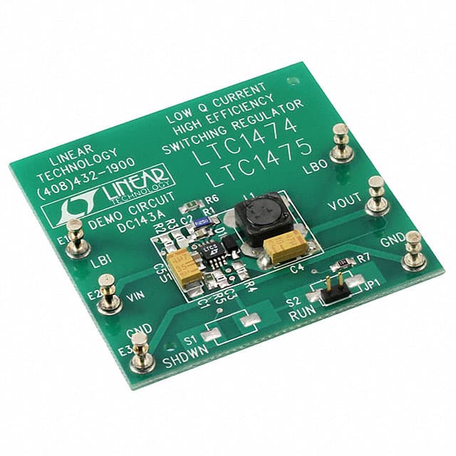 DC143A-C BOARD EVAL FOR LTC1474CMS8