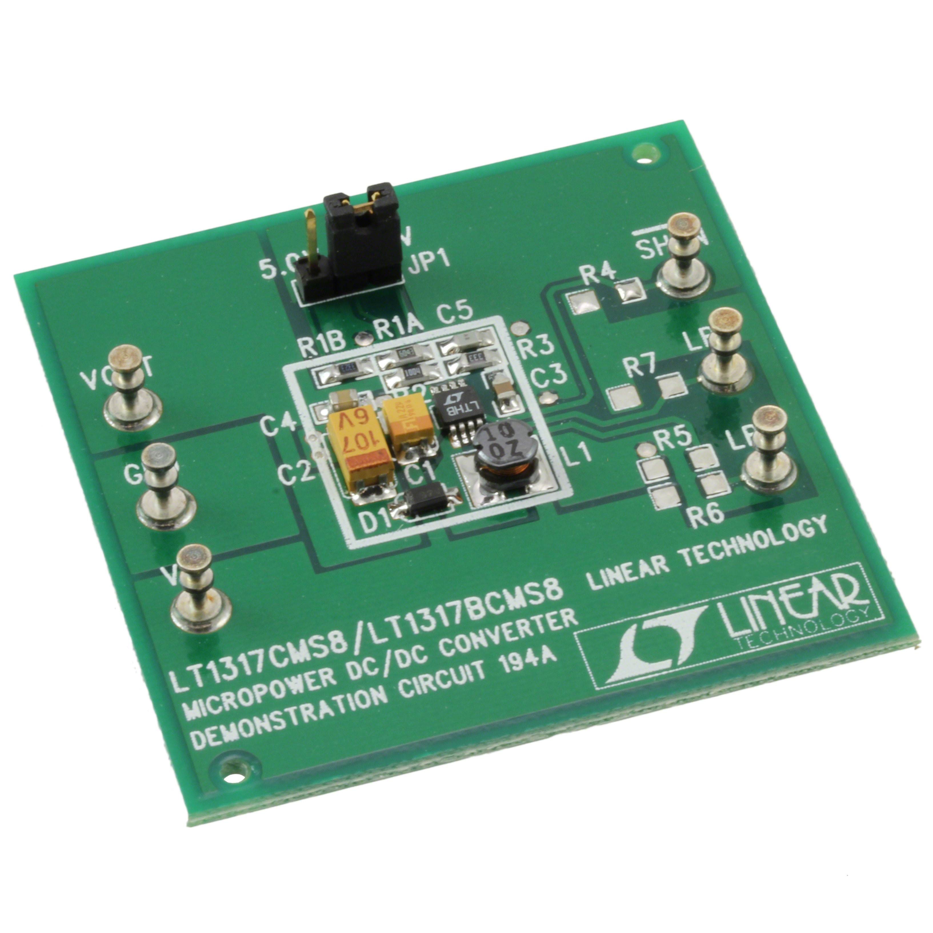 DC194A-B BOARD EVAL FOR LT1317BCMS8