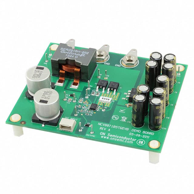 NCV8871BSTGEVB BOARD EVAL NCV8871BST BOOST CTLR