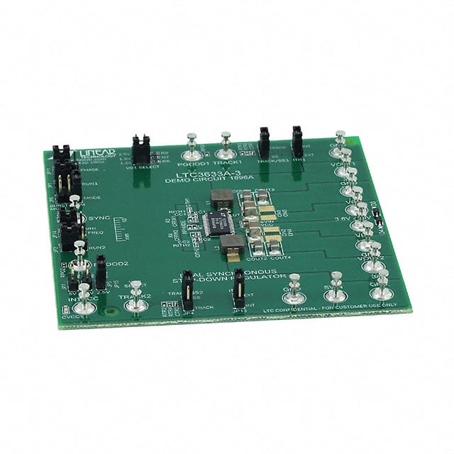 DC1896A EVAL BOARD BUCK REG LTC3633A-3