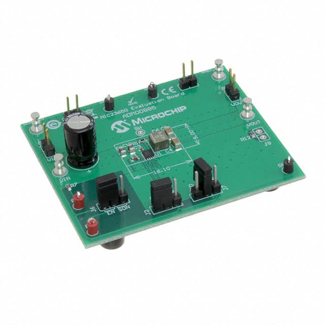 ADM00885 MIC23650 6A SYNCH BUCK REGULATOR
