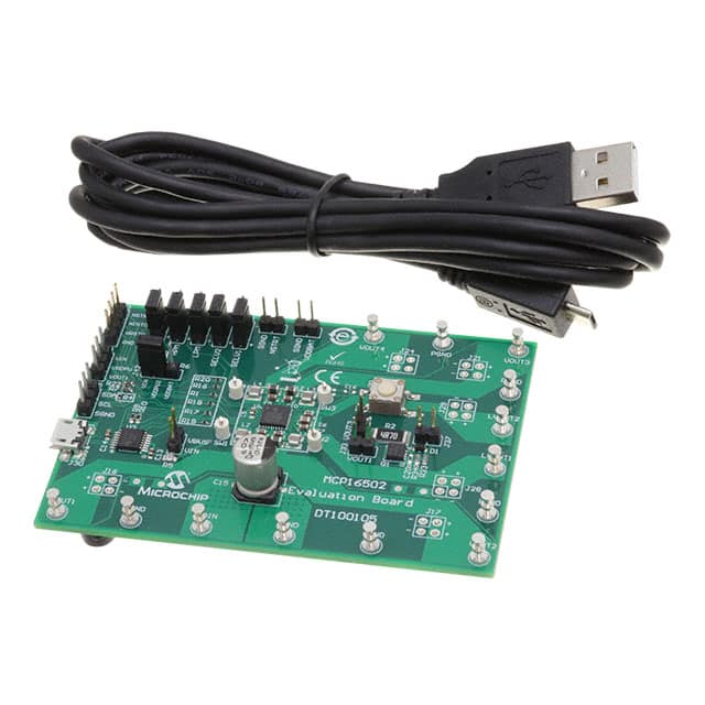 DT100105 MCP16502 EVALUATION BOARD