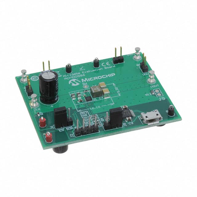 ADM00886 MIC23656 6A SYNCH BUCK REGULATOR