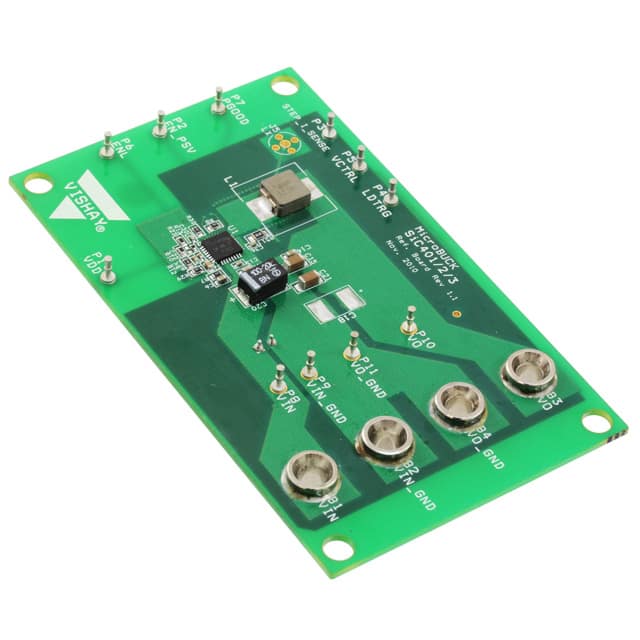 SIC403DB EVAL BOARD BUCK REG ADJ 6A