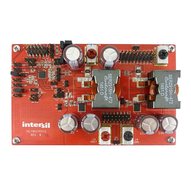 ISL78227EV1Z EVAL BRD 2PH BOOST CONTR