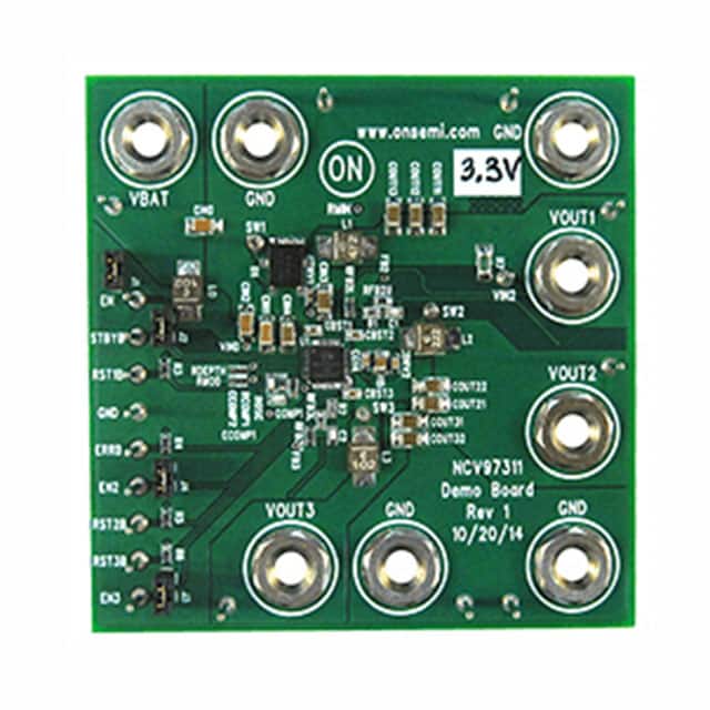 NCV97311MW33GEVB EVAL BOARD NCV97311MW33G