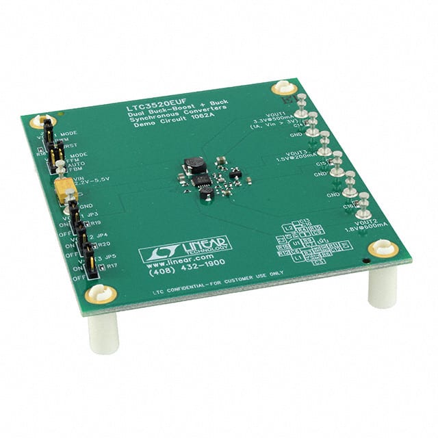 DC1062A BOARD EVAL FOR LTC3520EUF