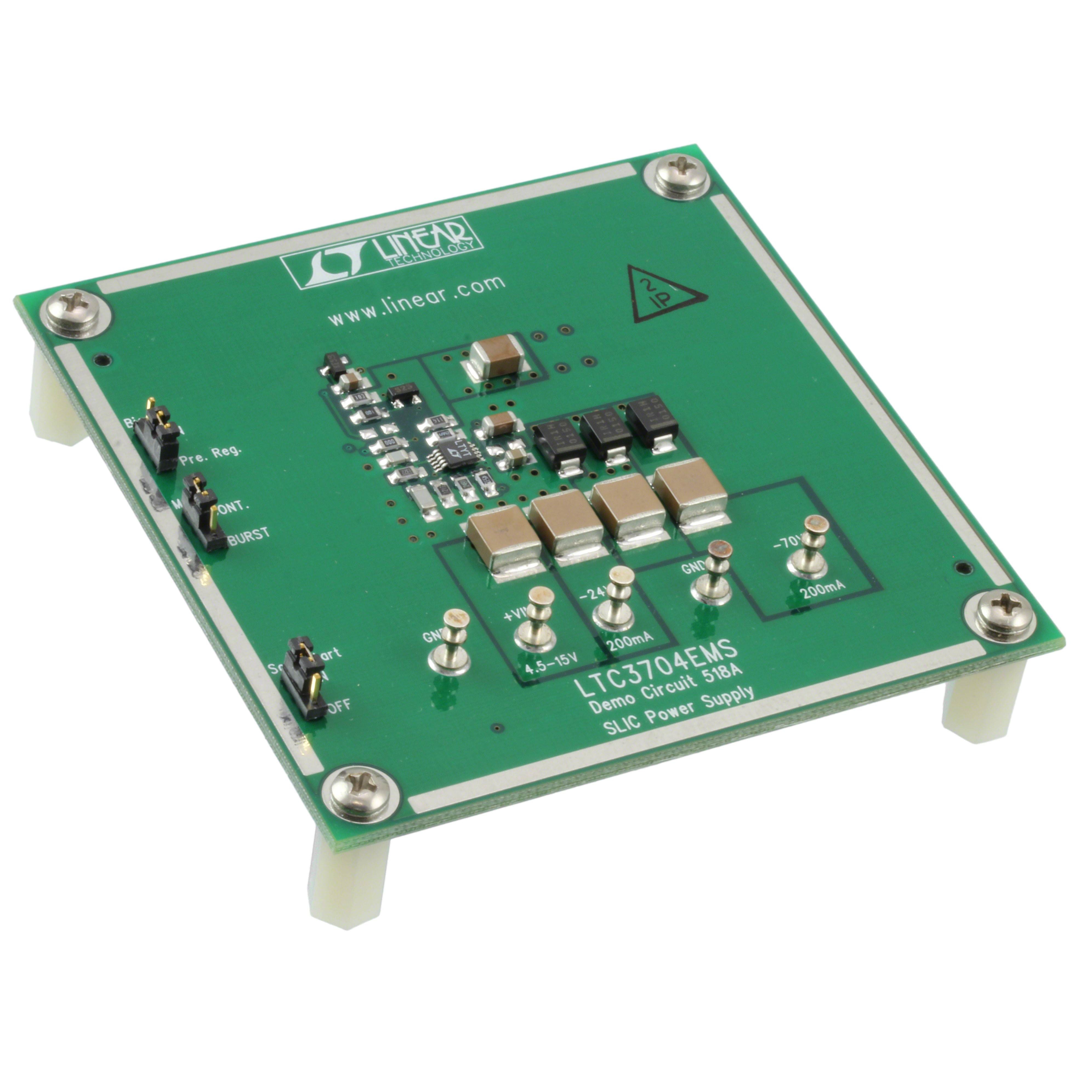 DC518A BOARD EVAL FOR LTC3704EMS