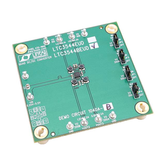 DC1040A-B BOARD DEMO FOR LTC3544BEUD