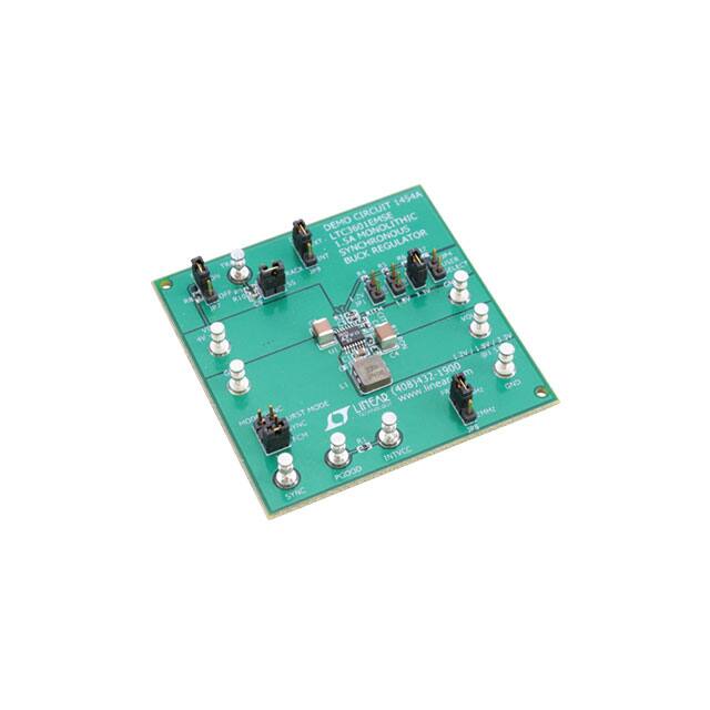 DC1454A BOARD DEMO FOR LTC3601EMSE