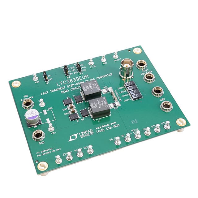 DC1632A BOARD DEMO FOR LTC3839EUH
