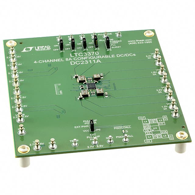 DC2311A DEMO BOARD LTC3370