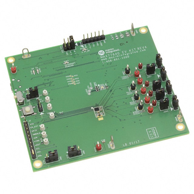 MAX77640EVKIT# EVAL PMIC LDO MAX77640