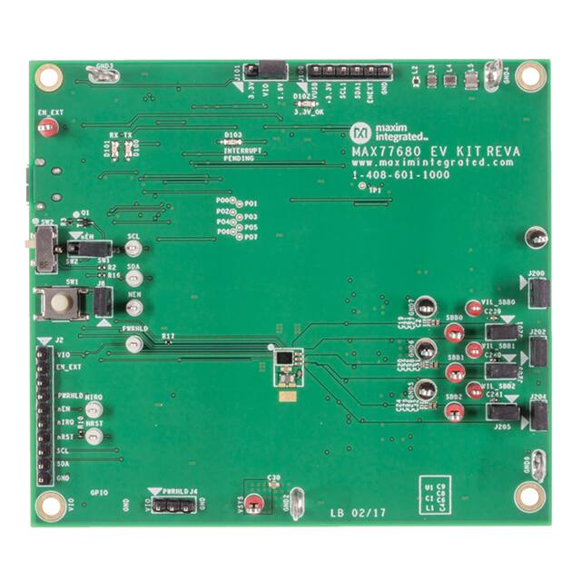 MAX77680EVKIT# MAX77680EVKIT FOR HIGHLY INTEGRA