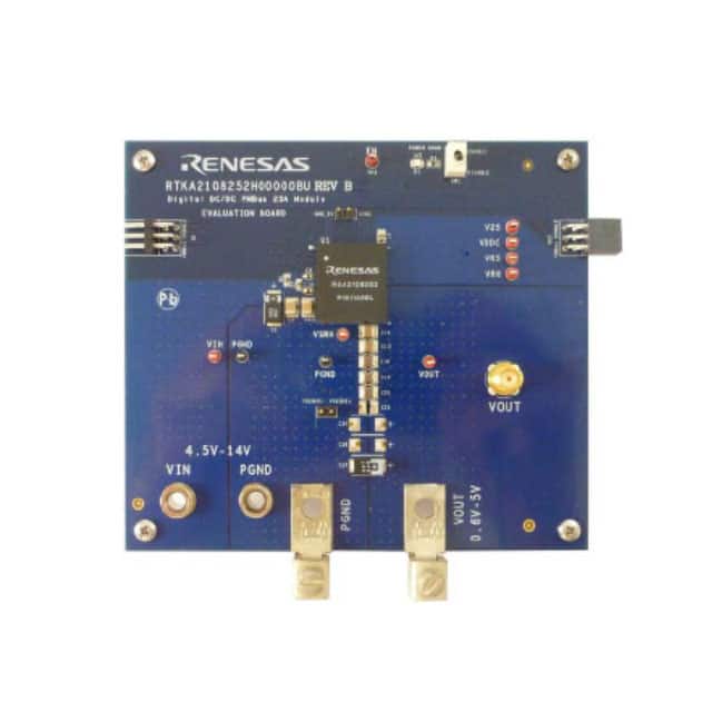 RTKA2108252H00000BU EVAL BRD FOR RAA2108252