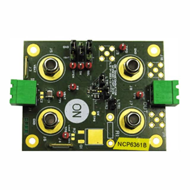 NCP6361BGEVB EVAL BOARD NCP6361BG