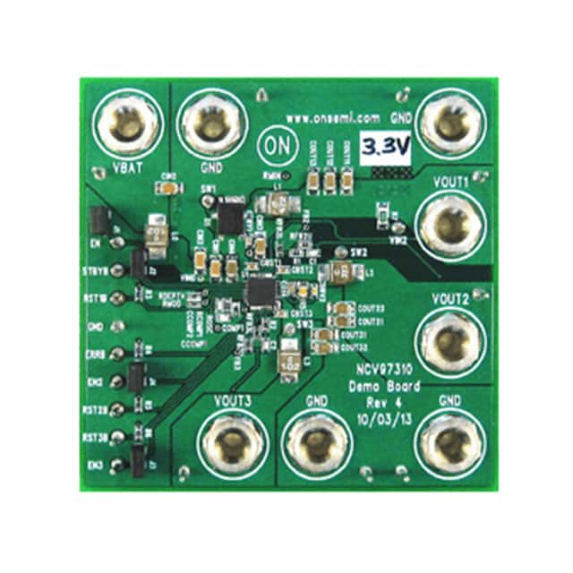 NCV97310MW33GEVB EVAL BOARD NCV97310MW33G