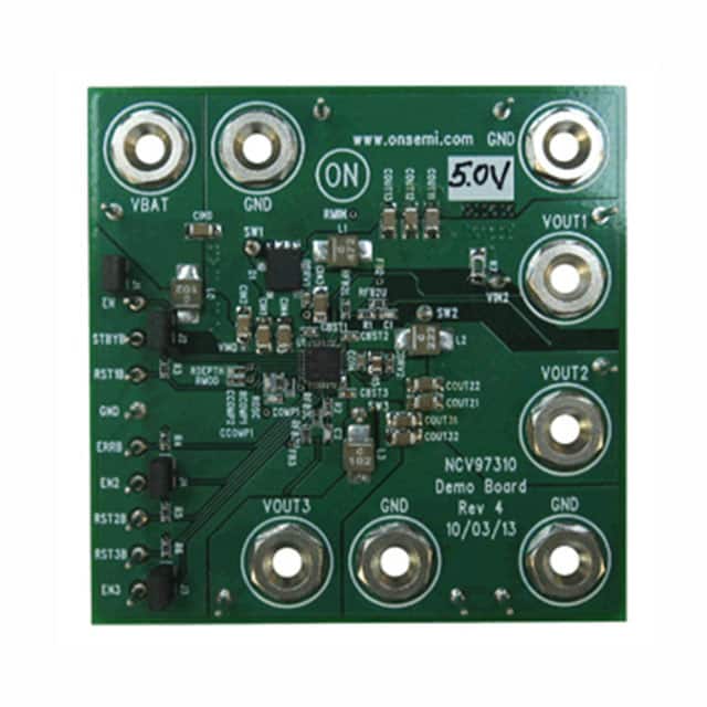 NCV97310MW50GEVB EVAL BOARD NCV97310MW50G