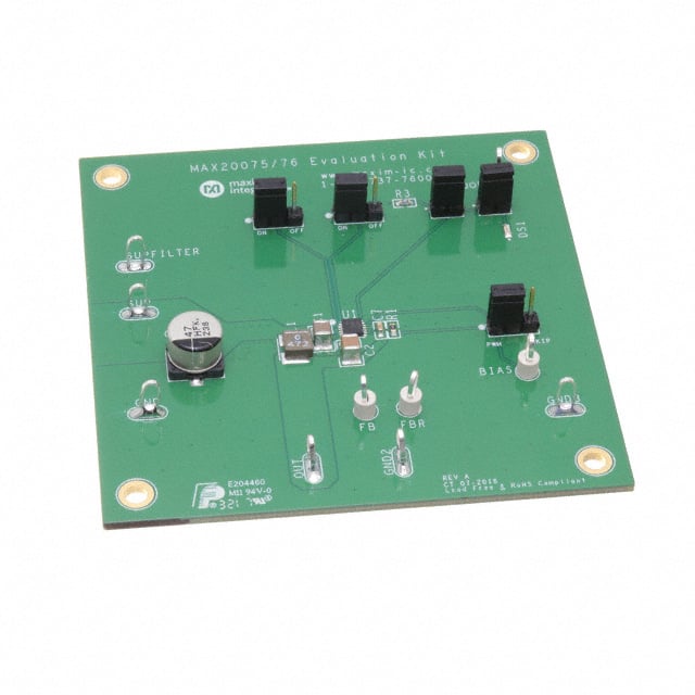 MAX20075EVKIT# EVAL  MAX20075 CONVERTER