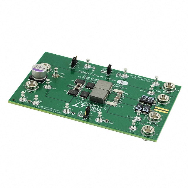 DC1807A-B BOARD EVAL FOR LTC3869EUFD