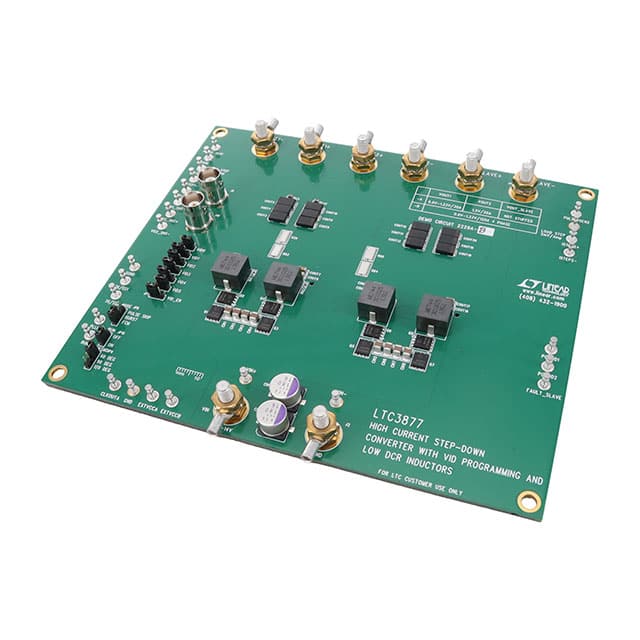 DC2229A-B DEMO BOARD FOR LTC3877/LTC3874