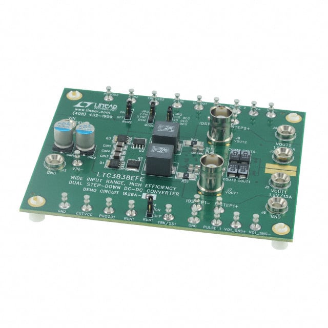 DC1626A-B BOARD EVAL FOR LTC3838EFE