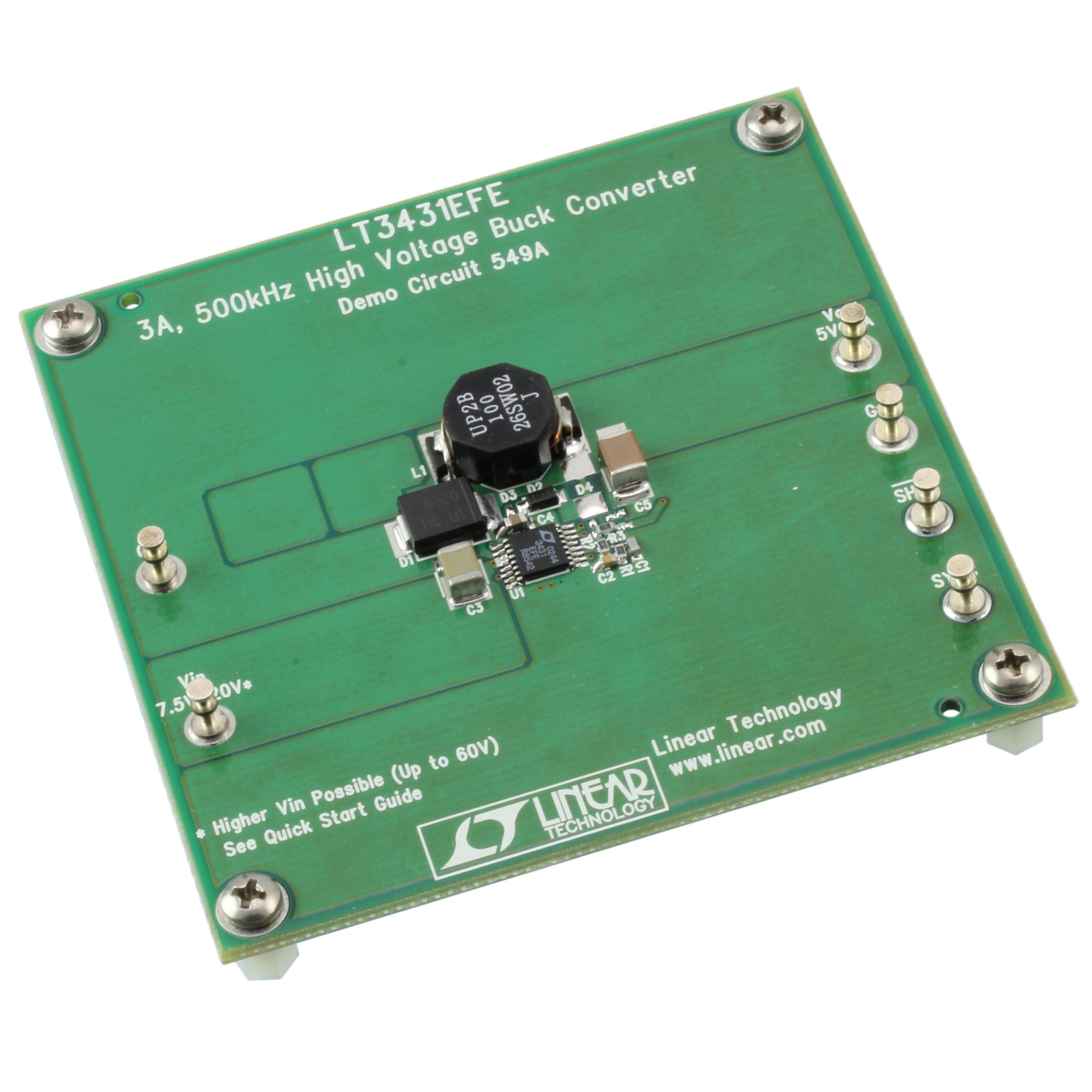 DC549A BOARD EVAL FOR LT3431EFE