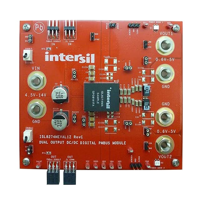 ISL8274MEVAL1Z EVAL BOARD FOR ISL8274M