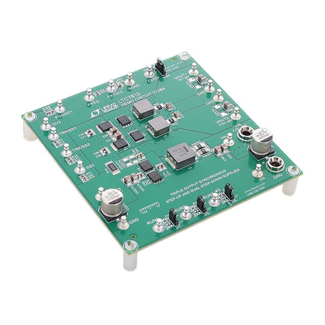 DC2738A L IQ, 2.25MHZ, 3X OUT, BUCK/BUCK