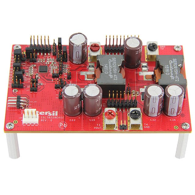 ISL78229EV1Z EVAL BRD 2PH BST CONTR W/PMBUS