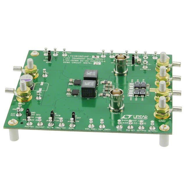 DC1997A-B BOARD EVAL FOR LTC3838EUHF