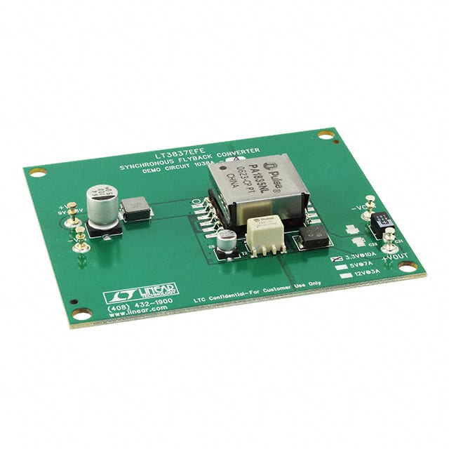 DC1038A-A EVAL BOARD FOR LT3837