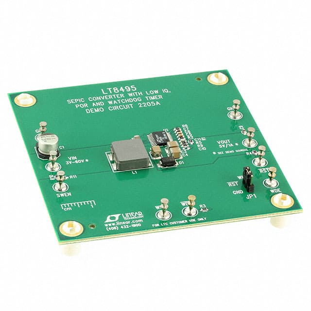 DC2205A DEMO BOARD LT8495