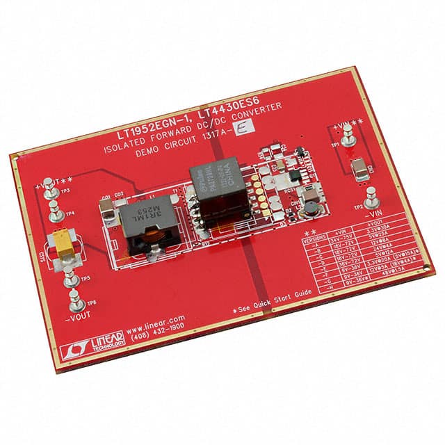 DC1317A-E BOARD EVAL FOR LT1952EGN