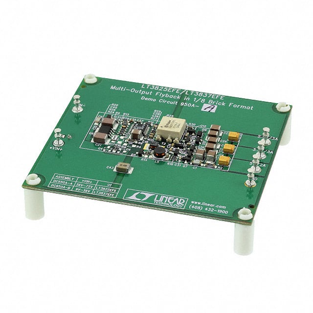 DC950A-A BOARD EVAL FOR LT3825EFE