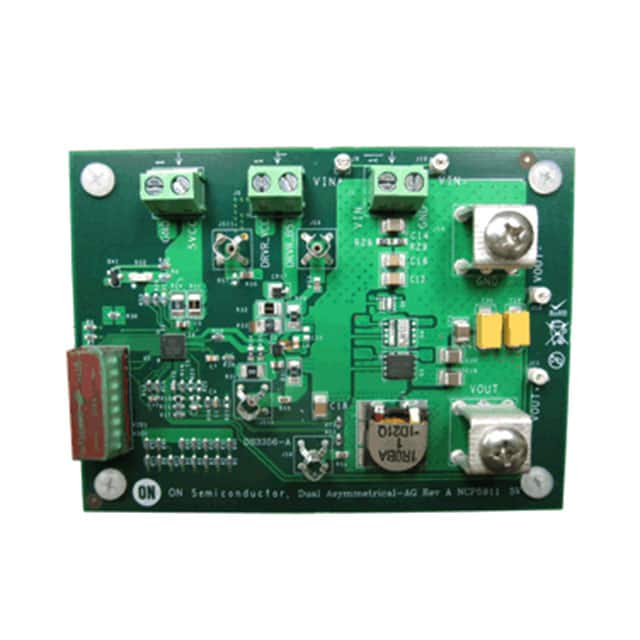 DUALASYMB12VGEVB EVAL BOARD BUCK CONV DUAL AG
