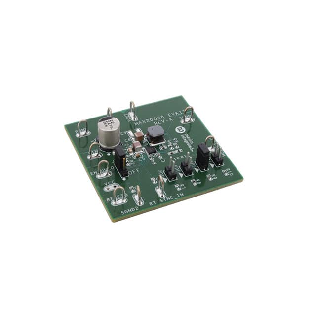 MAX20058EVKIT# EVAL MAX20058 STEP DOWN