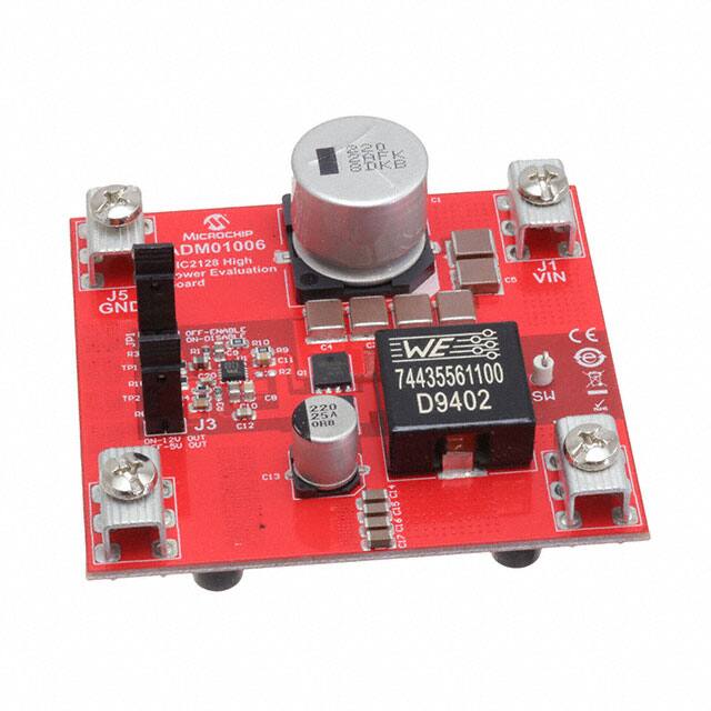 ADM01006 MIC2128 HIGH POWER EVAL BOARD