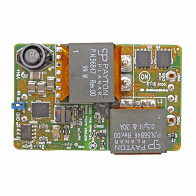 NCP1565TELECGEVB EVAL BOARD NCP1565TELECG