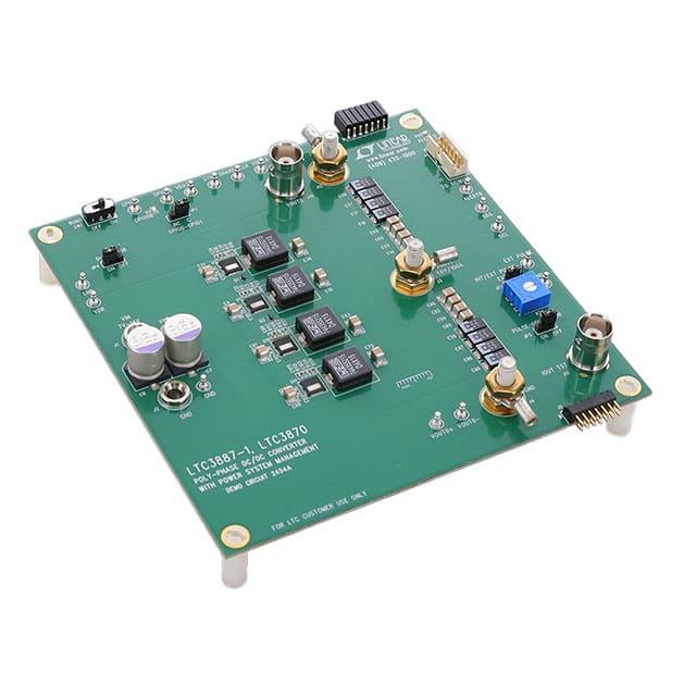 DC2454A LTC3887EUJ-1/LTC3870EUF-1 DEMO B