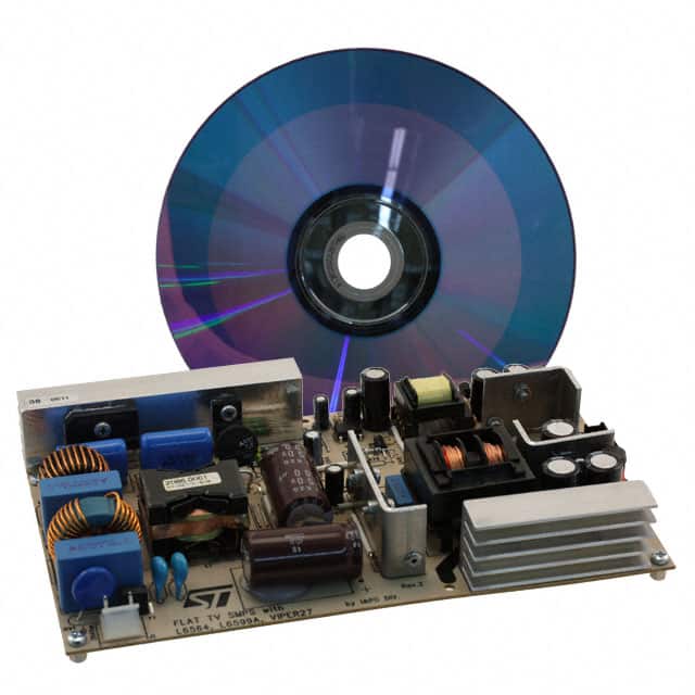 EVL170W-FTV DEMO BOARD VIPER27 L6599A L6564