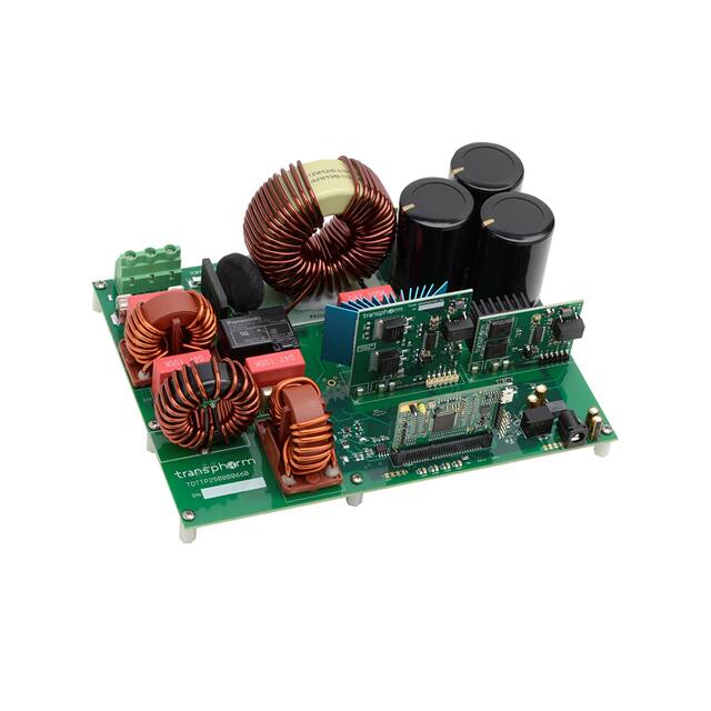 TDTTP2500B066B-KIT 2.5 KW BRIDGELESS TOTEM-POLE PFC
