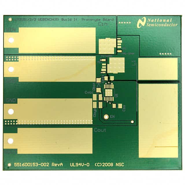 551600153-002/NOPB WEBENCH BUILD IT BRD LM3151/2/3