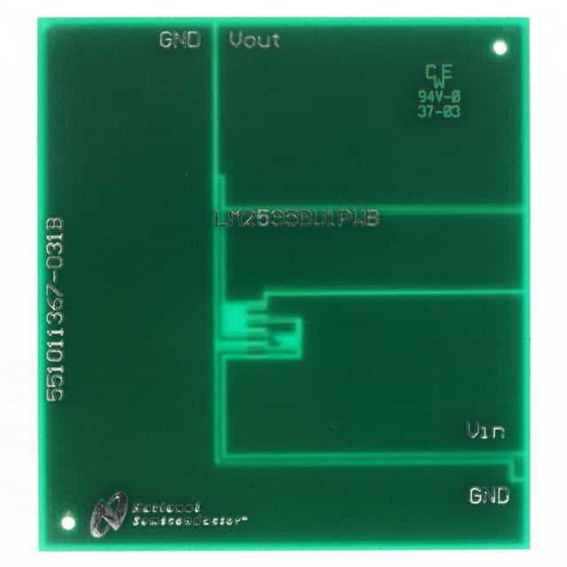 551011367-031 BOARD WEBENCH BUILD IT LM2595